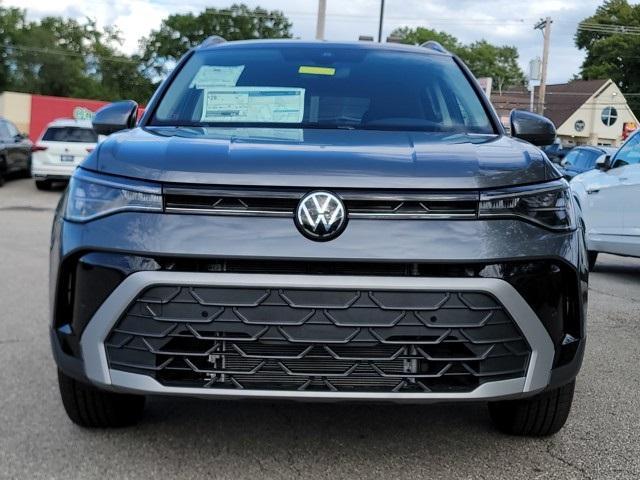 new 2025 Volkswagen Taos car, priced at $28,696
