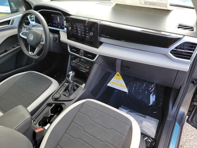 new 2025 Volkswagen Taos car, priced at $28,696