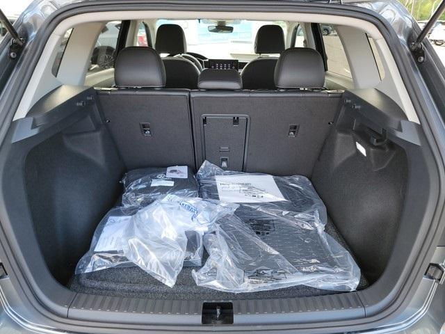 new 2025 Volkswagen Taos car, priced at $28,696