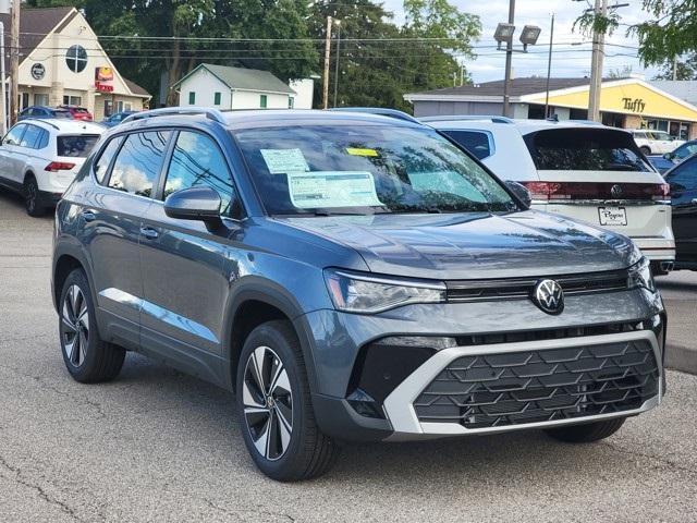 new 2025 Volkswagen Taos car, priced at $28,696