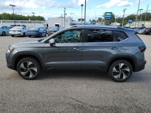 new 2025 Volkswagen Taos car, priced at $28,696
