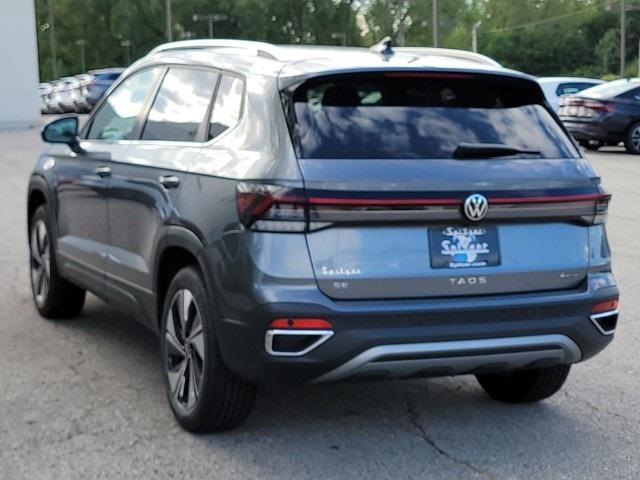 new 2025 Volkswagen Taos car, priced at $28,696