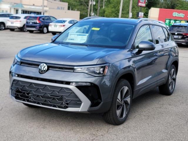 new 2025 Volkswagen Taos car, priced at $28,696
