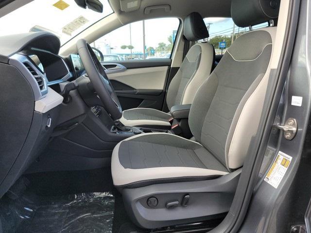 new 2025 Volkswagen Taos car, priced at $28,696