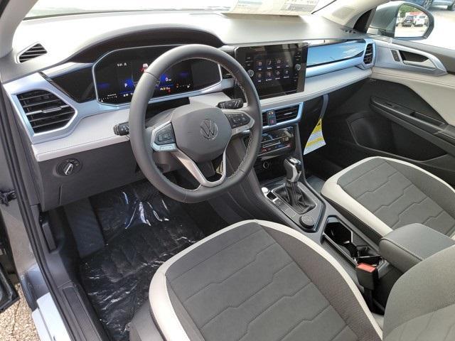 new 2025 Volkswagen Taos car, priced at $28,696