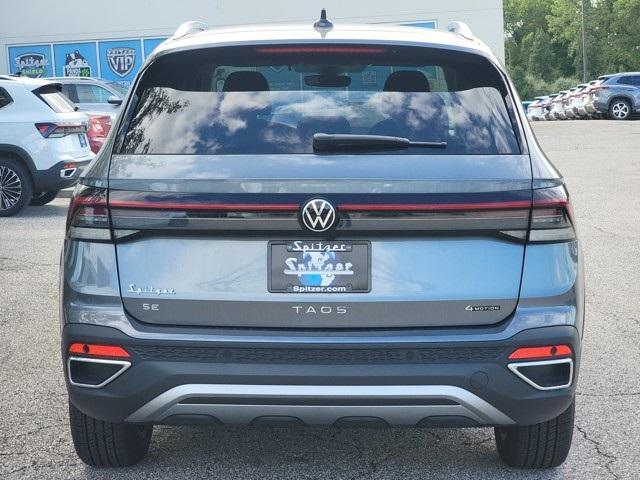 new 2025 Volkswagen Taos car, priced at $28,696