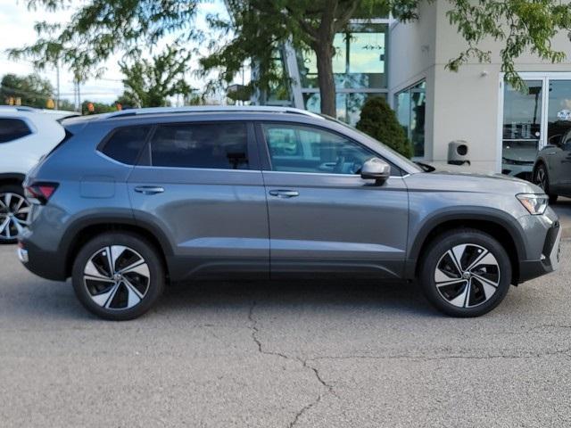 new 2025 Volkswagen Taos car, priced at $28,696