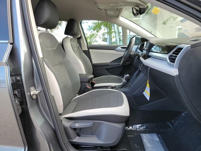 new 2025 Volkswagen Taos car, priced at $28,696