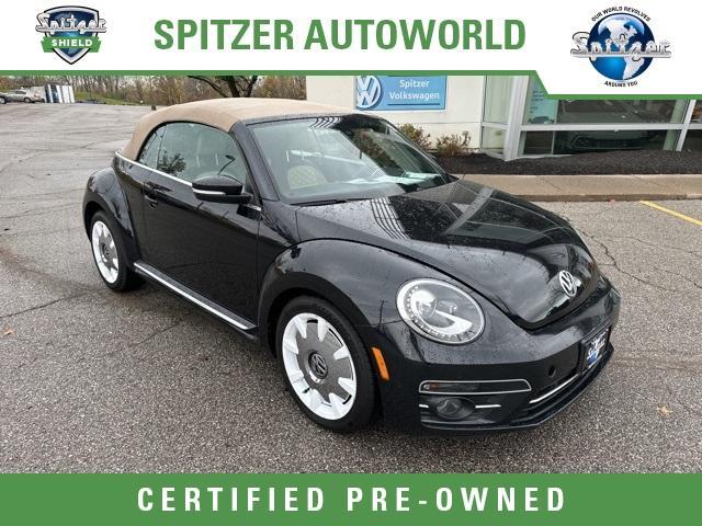 used 2019 Volkswagen Beetle car, priced at $26,595