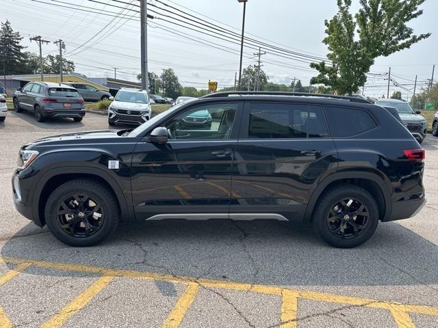 new 2024 Volkswagen Atlas car, priced at $47,094