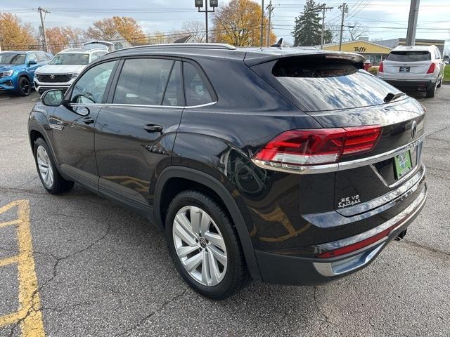 used 2022 Volkswagen Atlas Cross Sport car, priced at $27,995