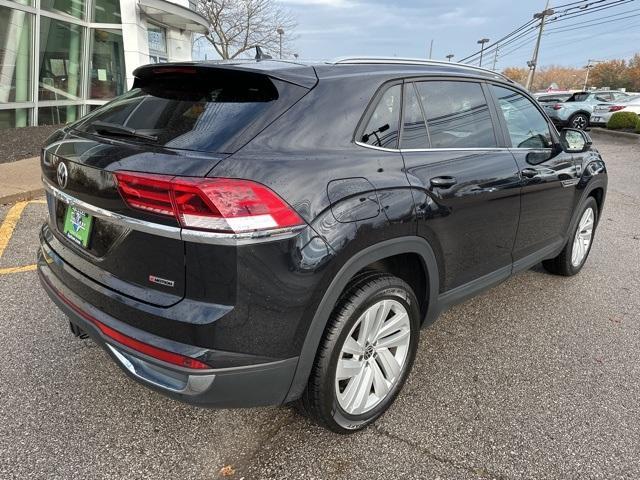 used 2022 Volkswagen Atlas Cross Sport car, priced at $27,995