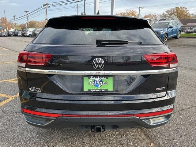 used 2022 Volkswagen Atlas Cross Sport car, priced at $27,995