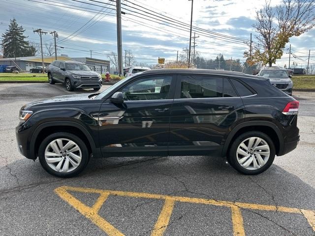 used 2022 Volkswagen Atlas Cross Sport car, priced at $27,995