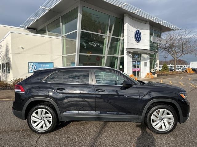 used 2022 Volkswagen Atlas Cross Sport car, priced at $27,995