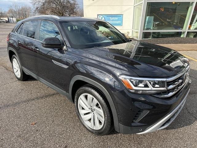 used 2022 Volkswagen Atlas Cross Sport car, priced at $27,995