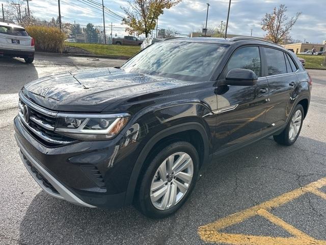 used 2022 Volkswagen Atlas Cross Sport car, priced at $27,995