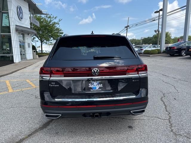 new 2024 Volkswagen Atlas car, priced at $42,252