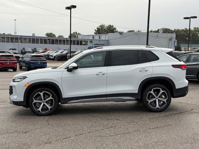 new 2025 Volkswagen Tiguan car, priced at $32,452