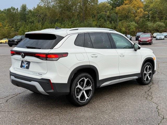 new 2025 Volkswagen Tiguan car, priced at $32,452
