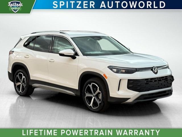 new 2025 Volkswagen Tiguan car, priced at $32,452