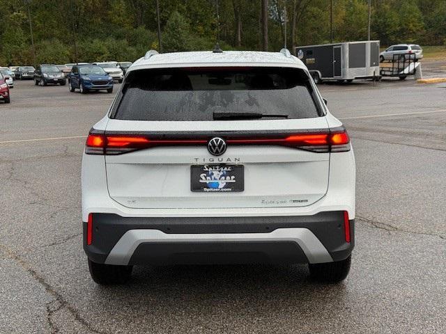 new 2025 Volkswagen Tiguan car, priced at $32,452