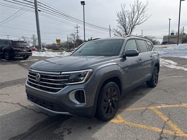 new 2025 Volkswagen Atlas car, priced at $41,795