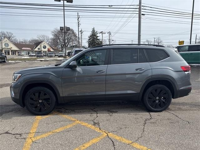 new 2025 Volkswagen Atlas car, priced at $41,795