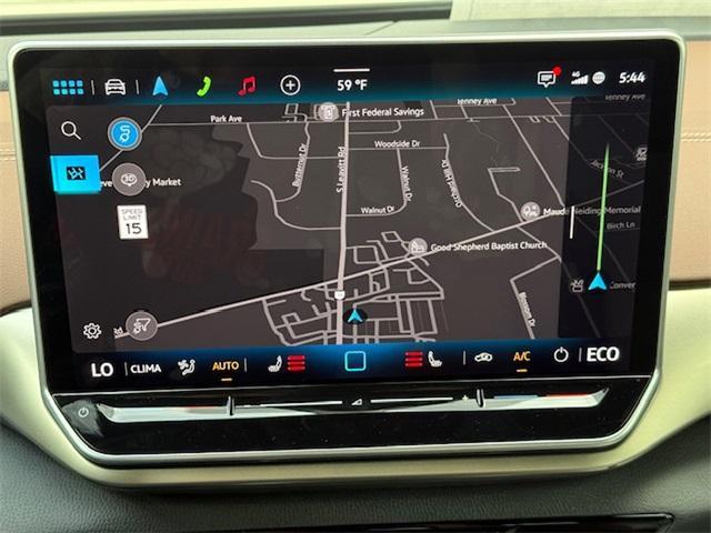 new 2025 Volkswagen ID.4 car, priced at $40,804