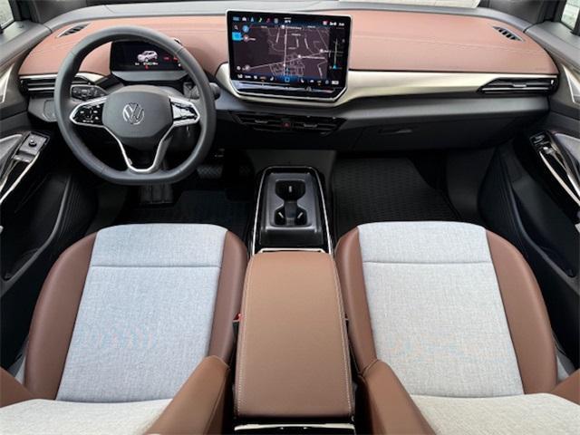 new 2025 Volkswagen ID.4 car, priced at $40,804