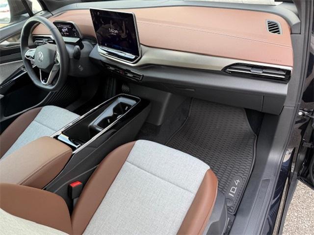 new 2025 Volkswagen ID.4 car, priced at $40,804