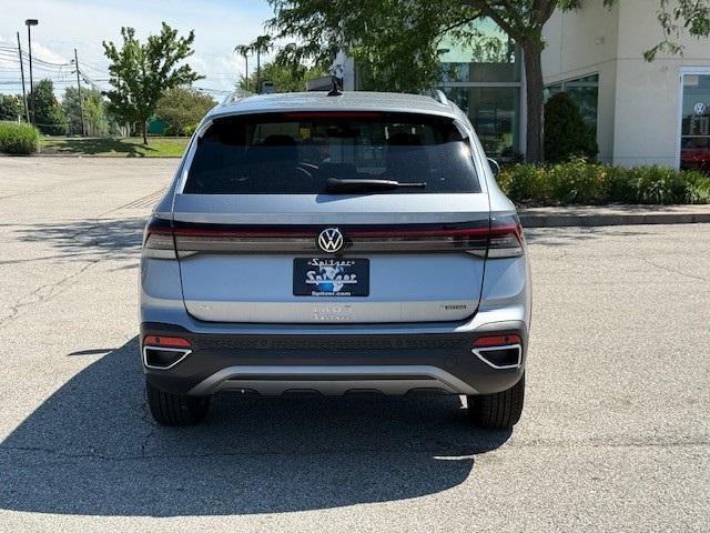 new 2025 Volkswagen Taos car, priced at $30,090