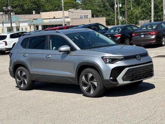 new 2025 Volkswagen Taos car, priced at $30,090
