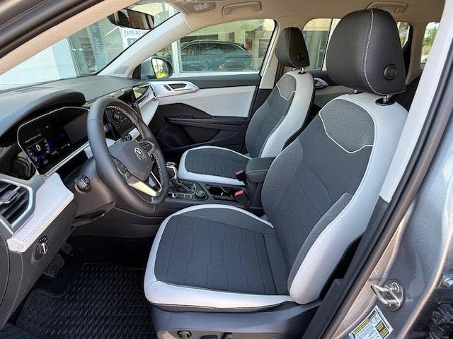 new 2025 Volkswagen Taos car, priced at $30,090