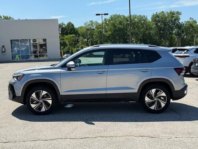 new 2025 Volkswagen Taos car, priced at $30,090