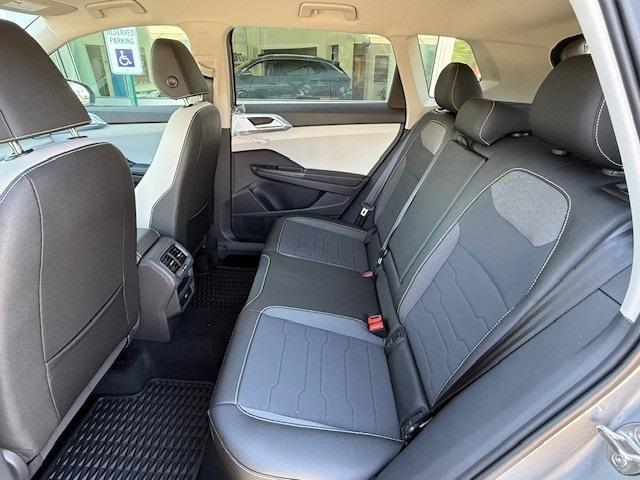 new 2025 Volkswagen Taos car, priced at $30,090