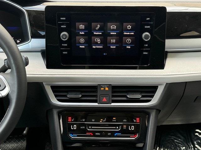new 2025 Volkswagen Taos car, priced at $30,090