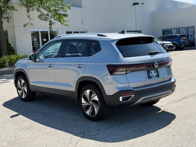 new 2025 Volkswagen Taos car, priced at $30,090