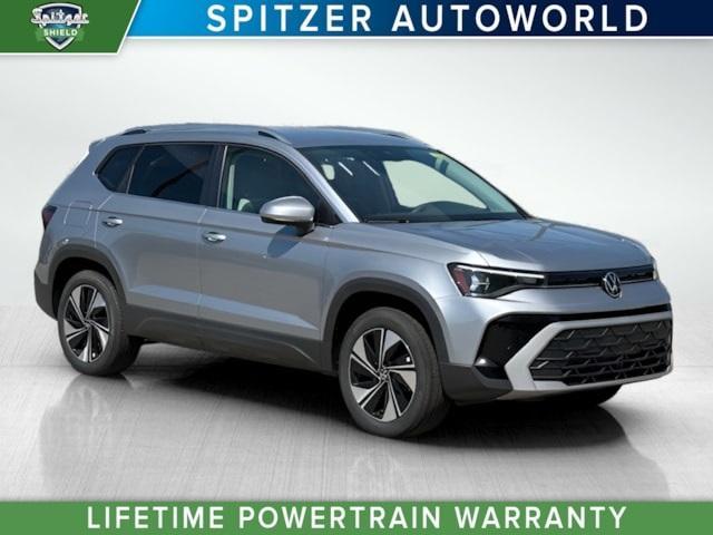 new 2025 Volkswagen Taos car, priced at $30,090