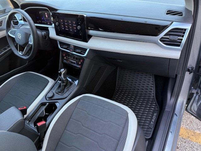 new 2025 Volkswagen Taos car, priced at $30,090