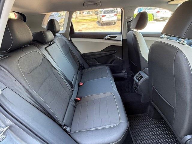 new 2025 Volkswagen Taos car, priced at $30,090