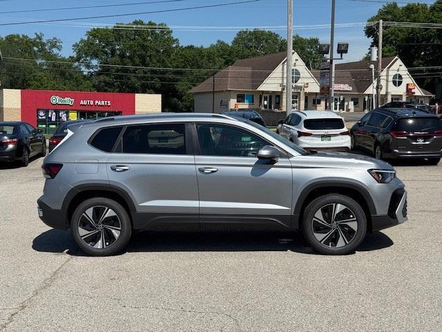 new 2025 Volkswagen Taos car, priced at $30,090