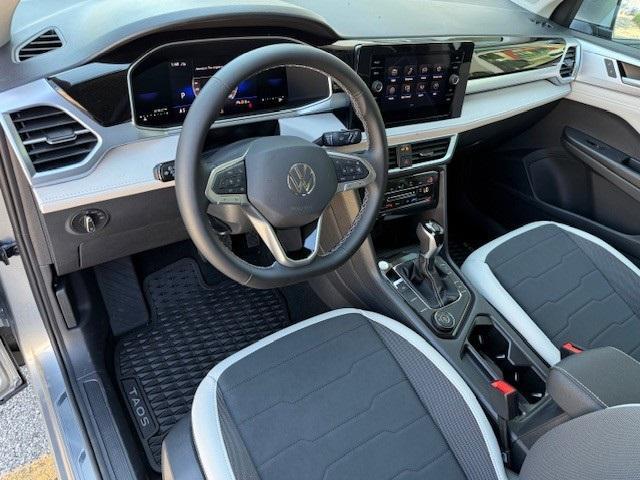 new 2025 Volkswagen Taos car, priced at $30,090