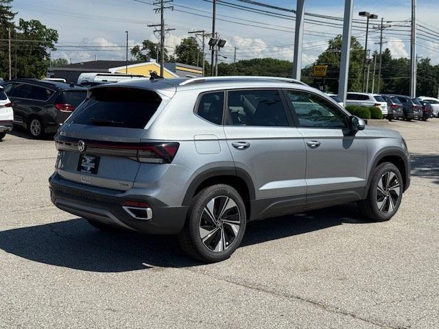 new 2025 Volkswagen Taos car, priced at $30,090