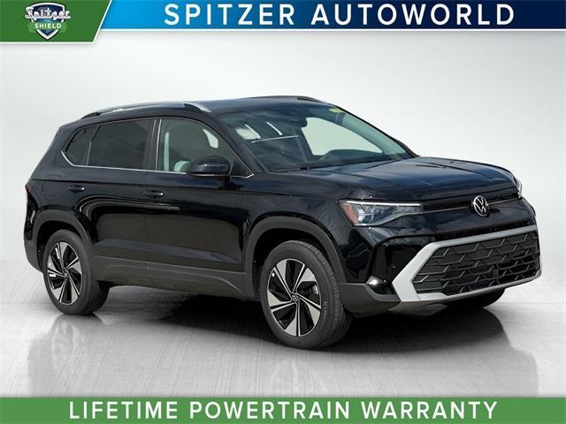 new 2025 Volkswagen Taos car, priced at $32,292