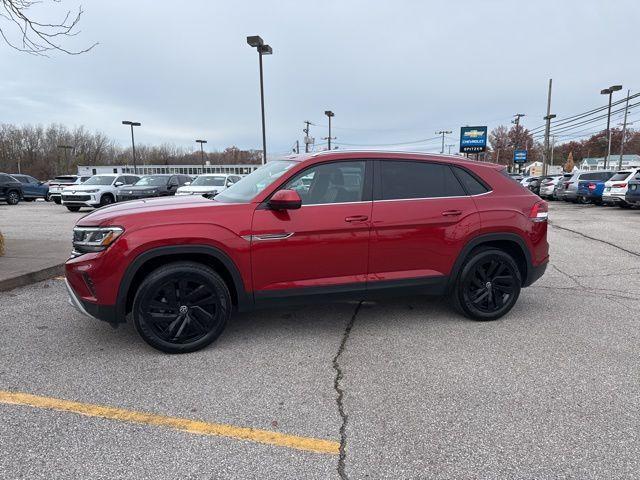 used 2023 Volkswagen Atlas Cross Sport car, priced at $28,960