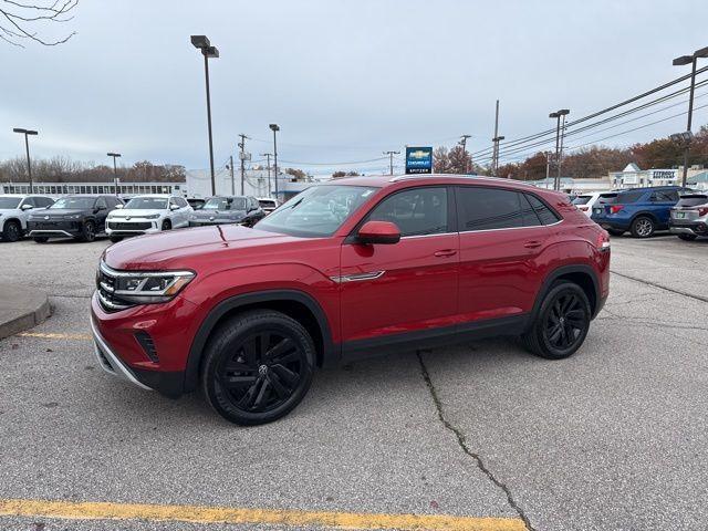 used 2023 Volkswagen Atlas Cross Sport car, priced at $28,960