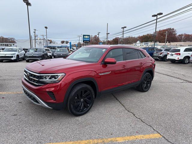 used 2023 Volkswagen Atlas Cross Sport car, priced at $28,960