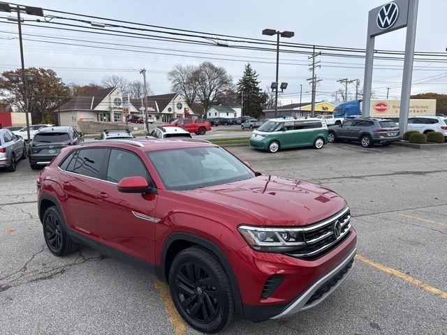 used 2023 Volkswagen Atlas Cross Sport car, priced at $28,960