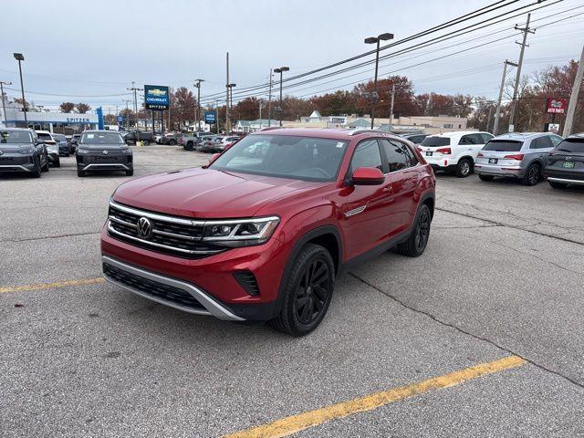 used 2023 Volkswagen Atlas Cross Sport car, priced at $28,960